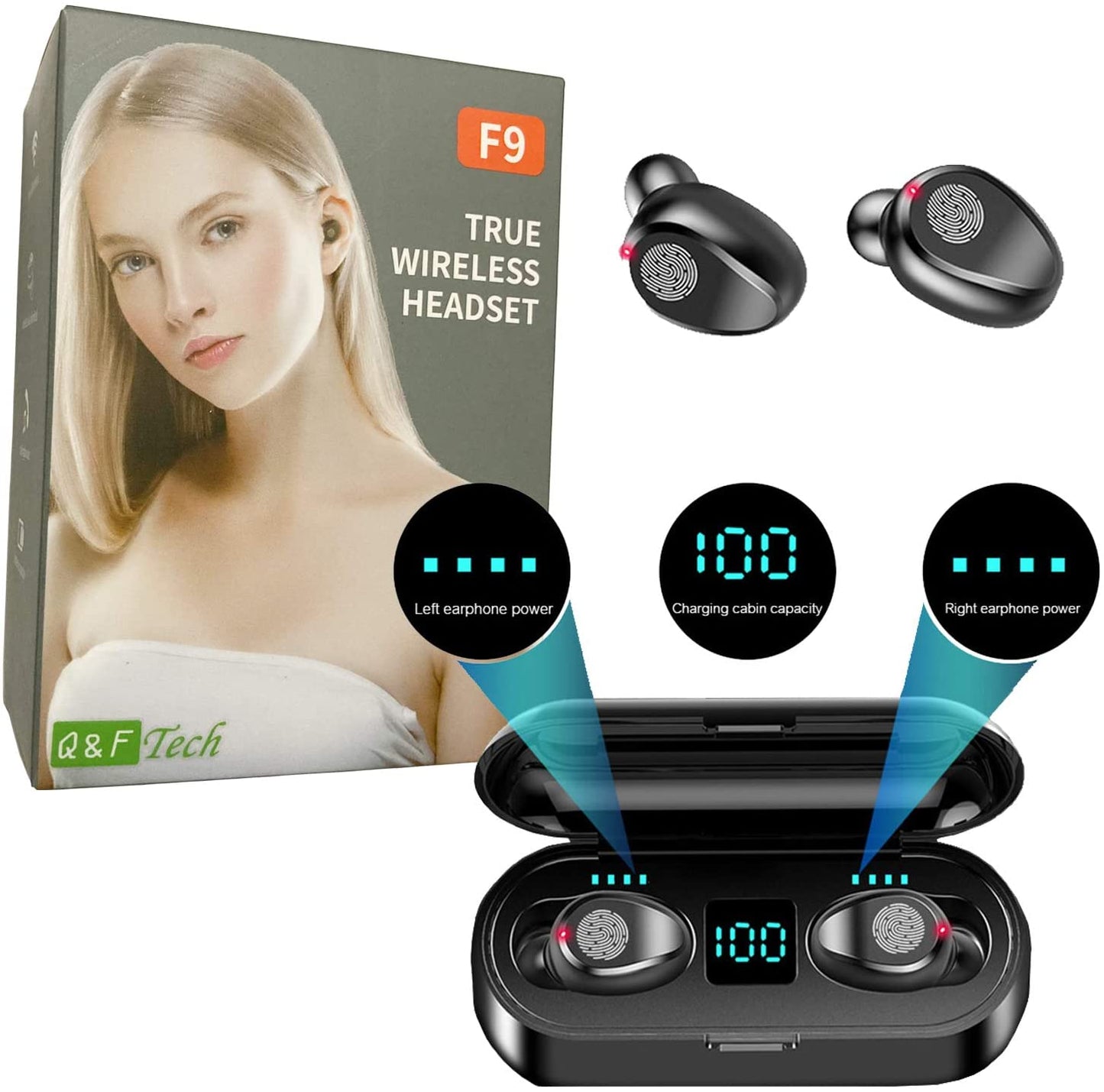 AUDIFONO BLUETOOTH F9