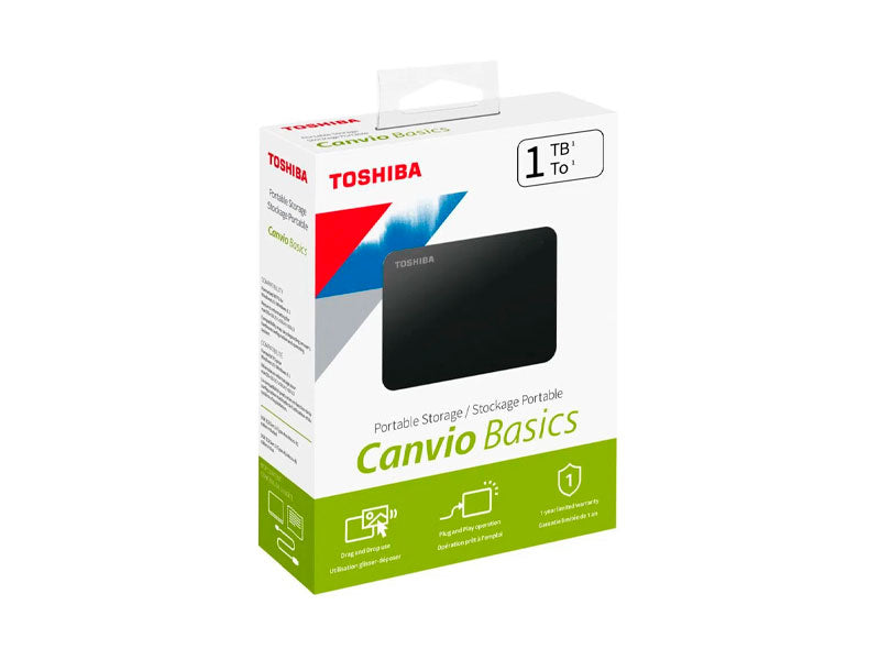 DISCO DURO 1TB EXTERNO USB TOSHIBA