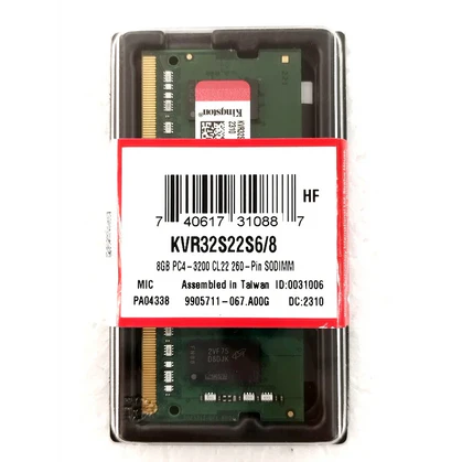 MEMORIA RAM PARA PC 8GB DDR4 3200