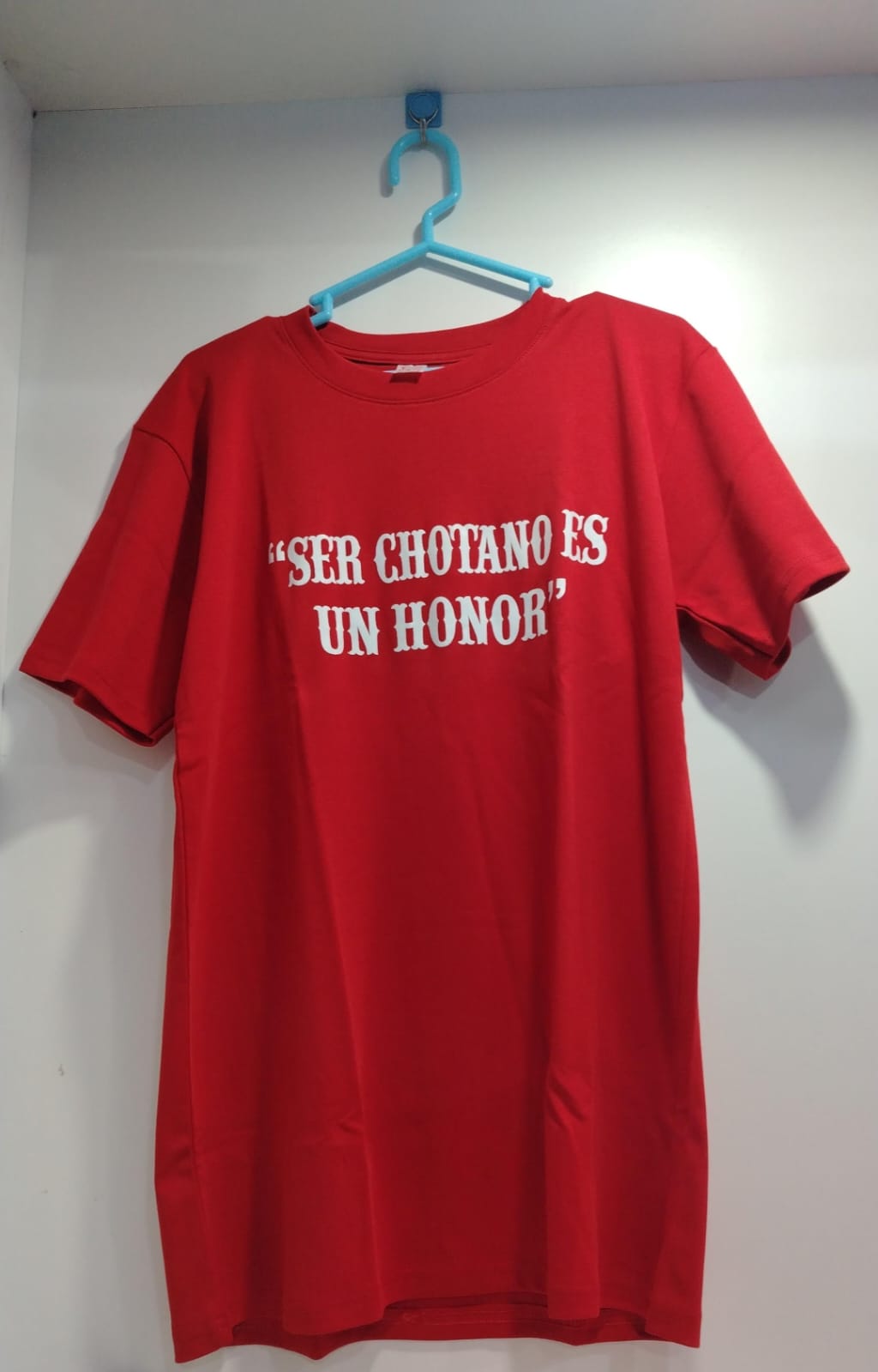 POLO "SER CHOTANO ES UN HONOR"