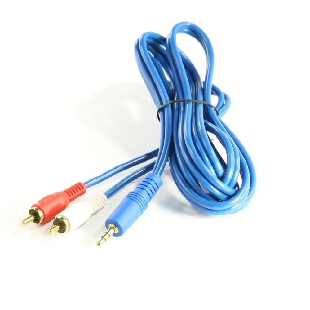 CABLE DE AUDIO STEREO A 2RCA