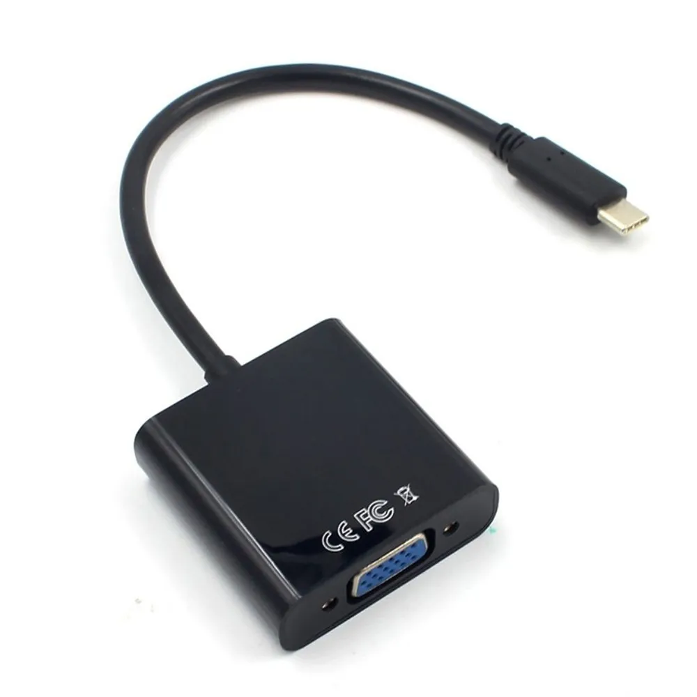 CONVERTIDOR 3.1 TIPO C A VGA