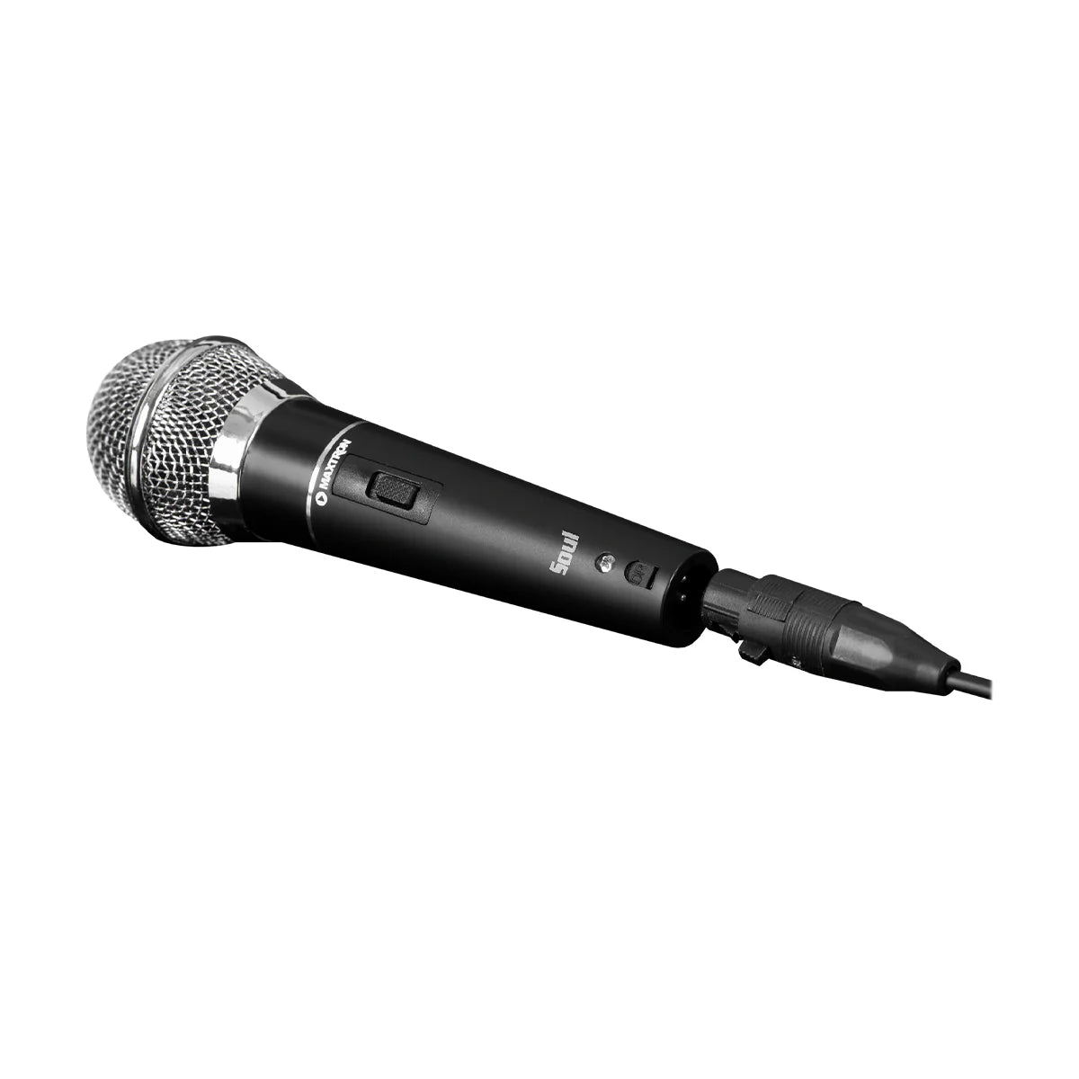 MICROFONO MAXTRON SOUL MX601 CABLE ALAMBRICO 5M