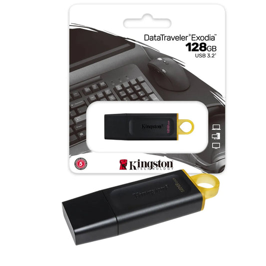MEMORIA USB KINGSTON 128GB