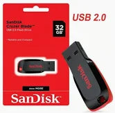 MEMORIA USB 32GB SANDISK