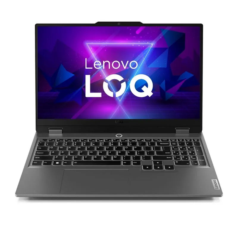 LAPTOP LENOVO LOQ CORE I5, 24GB, 512GB SSDD, T.VIDEO 6GB, 15.6