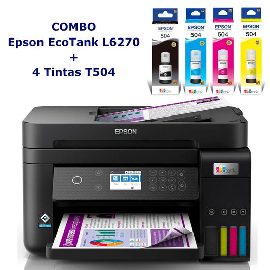 IMPRESORA MULTIFUNCIONAL EPSON L6270/ADF/WI-FI