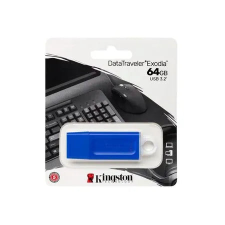 MEMORIA USB 64 GB KINGSTON