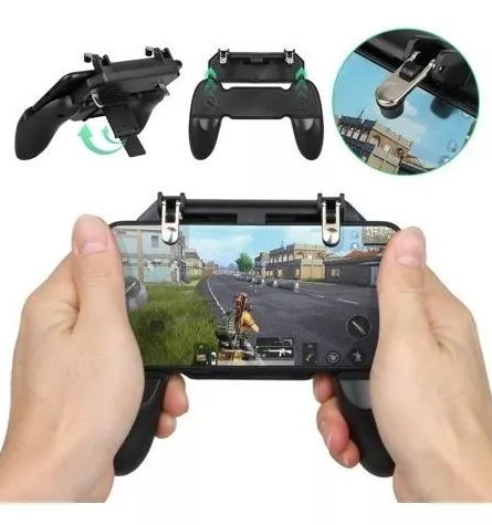 MANDO CON GATILLOS PARA CELULAR