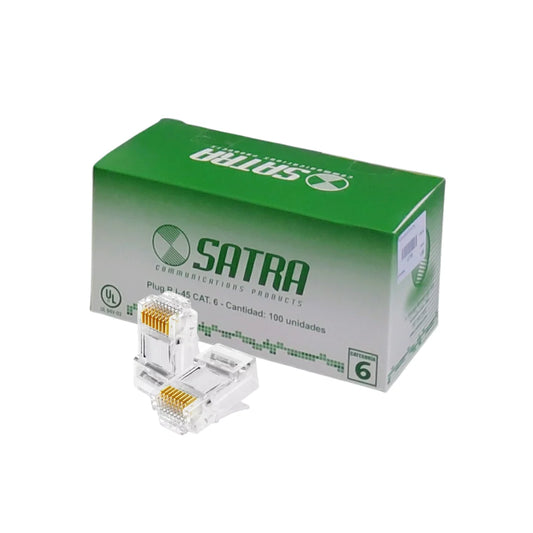 CONECTOR RJ45 SATRA