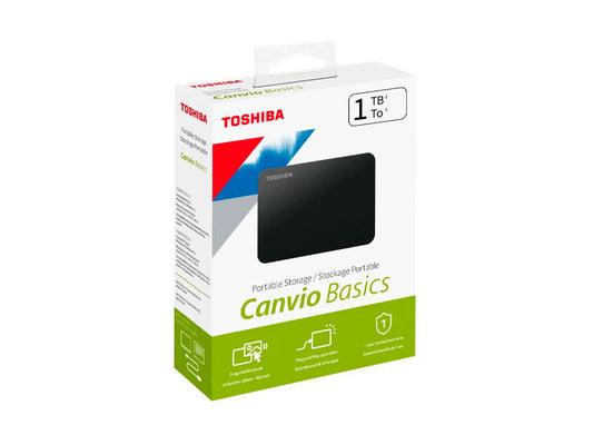 DISCO DURO 1TB EXTERNO USB TOSHIBA
