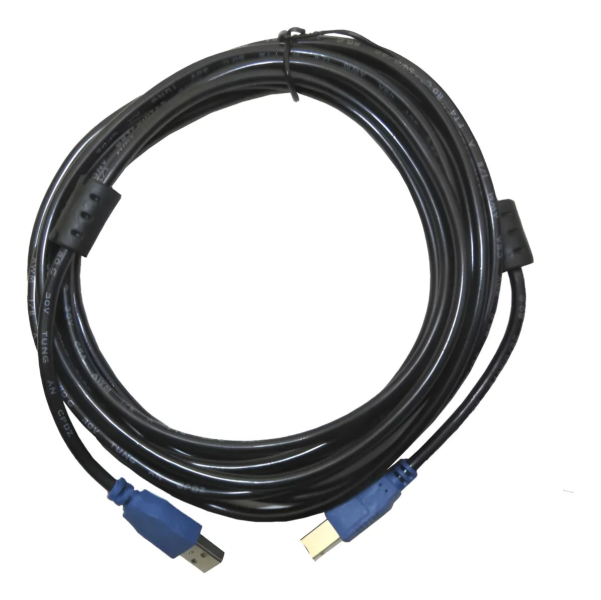 CABLE USB IMPRESORA 5MT