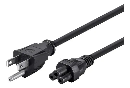 CABLE POWER TIPO TREBOL 1.80MT
