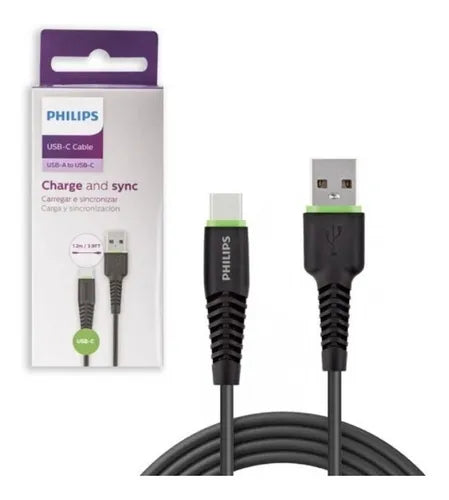 CABLE DE DATOS PHIPLIPS TIPO C