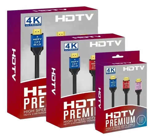 CABLE HDMI 5M 4K