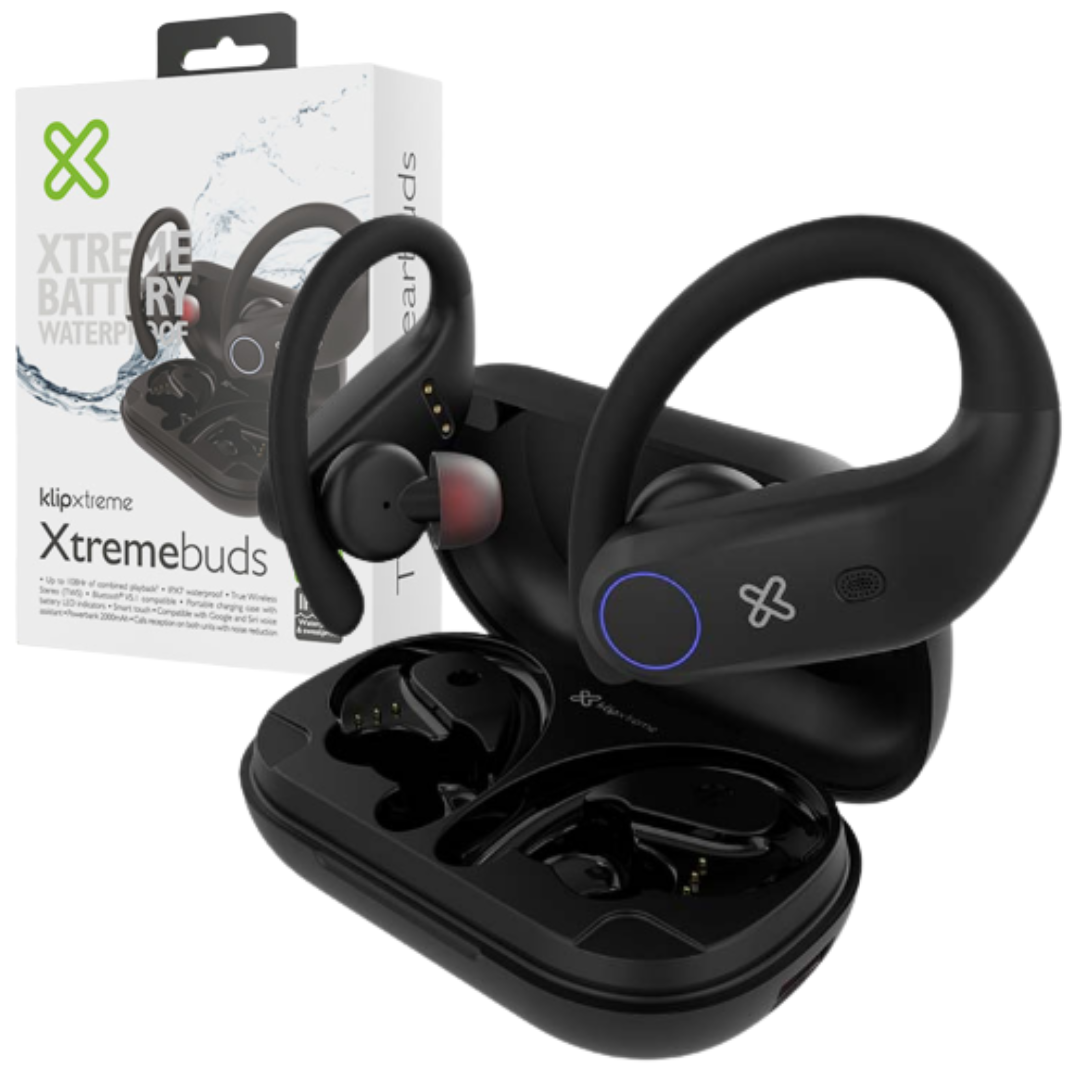 AUDIFONO BLUETOOTH KLIP XTREME BUDS 500BK