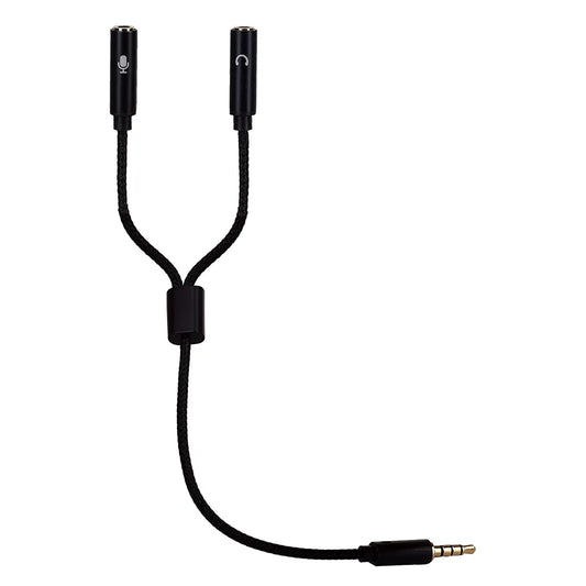SPLITTER STEREO AUDIO Y MICROFONO