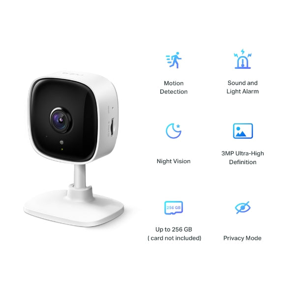 CAMARA TP-LINK TAPO C110/WIFI/2K