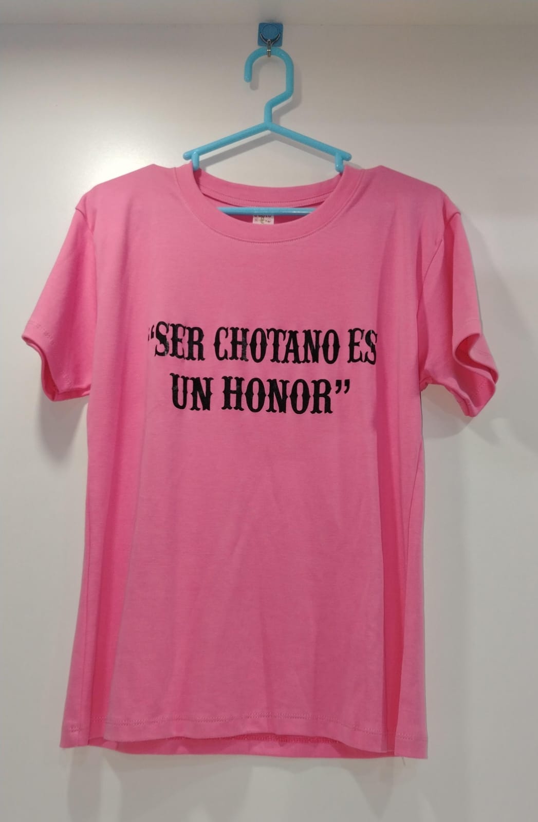 POLO "SER CHOTANO ES UN HONOR"