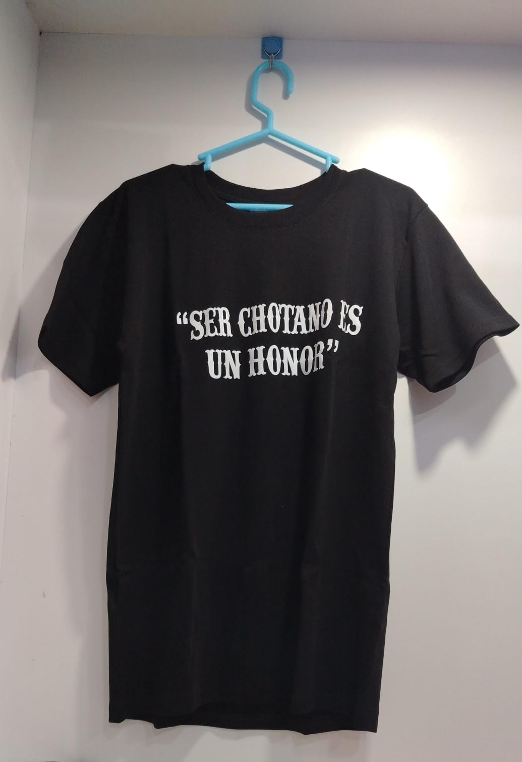 POLO "SER CHOTANO ES UN HONOR"
