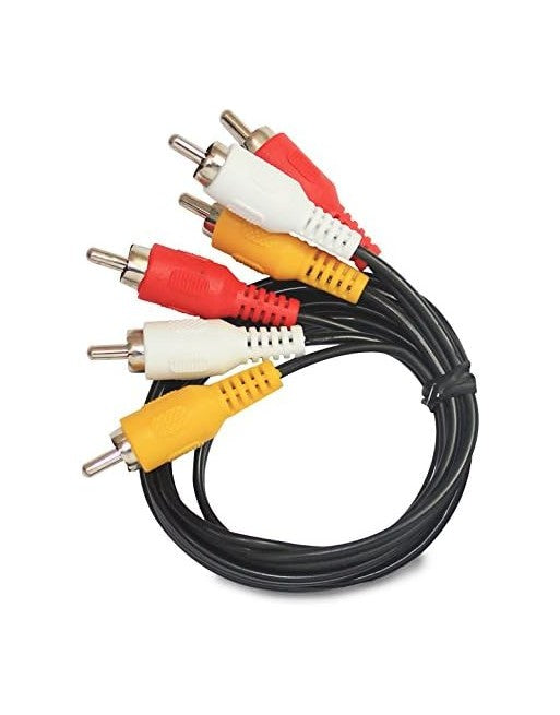 CABLE DE AUDIO 3RCA - 3RCA