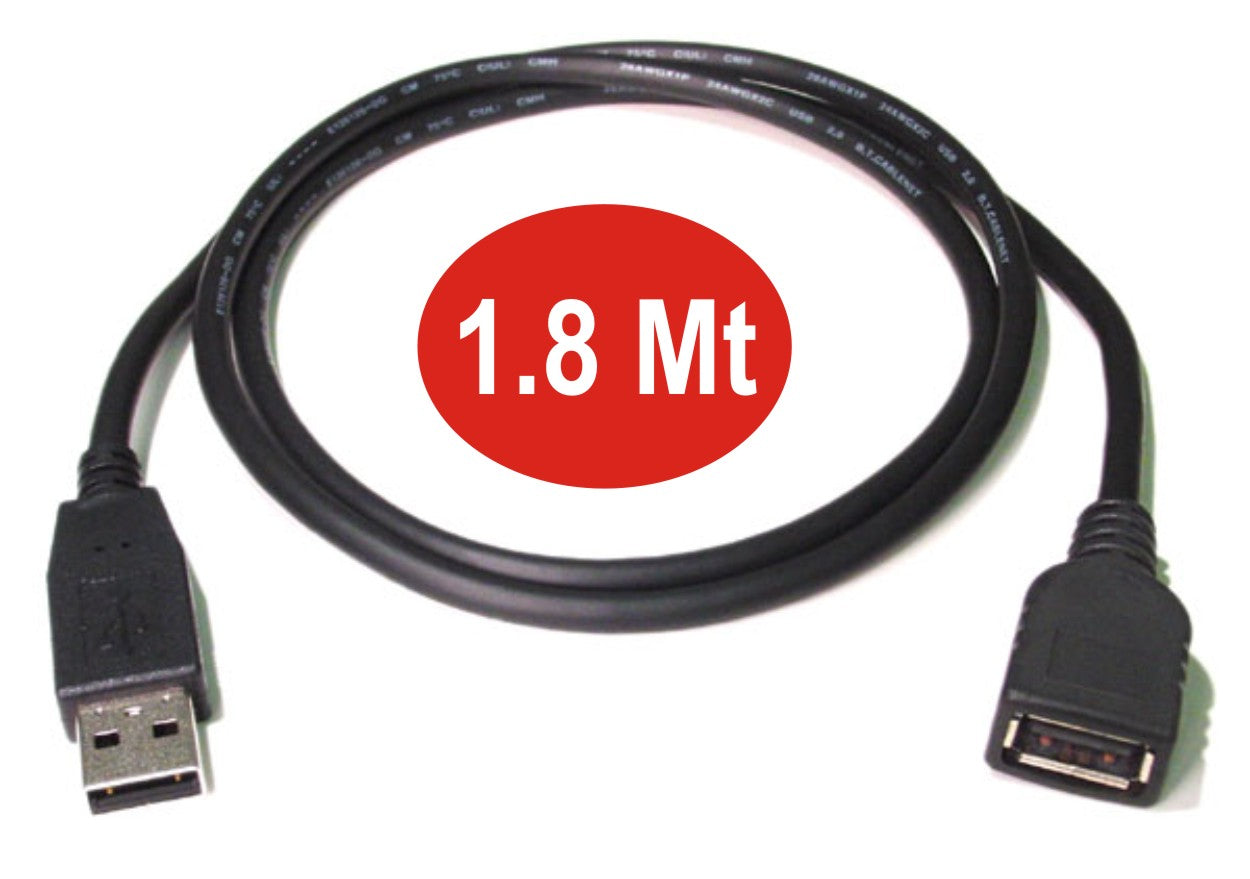 CABLE EXTENSION USB 1.8 MT 3.0
