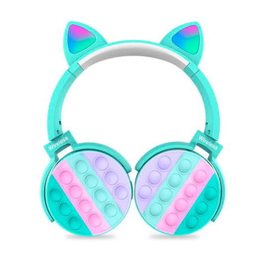 AUDIFONO BLUETOOTH GATO POT IT C/RADIO