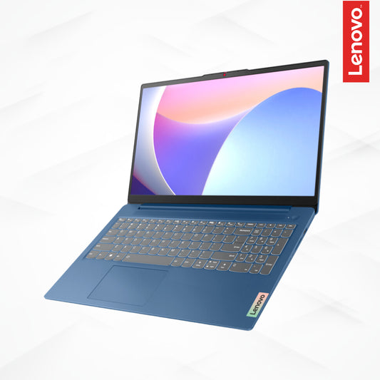 COMPUTADORA LENOVO I5 RAM 16GB DISCO DURO SSDD 512 GB PANTALLA 15 COLOR AZUL