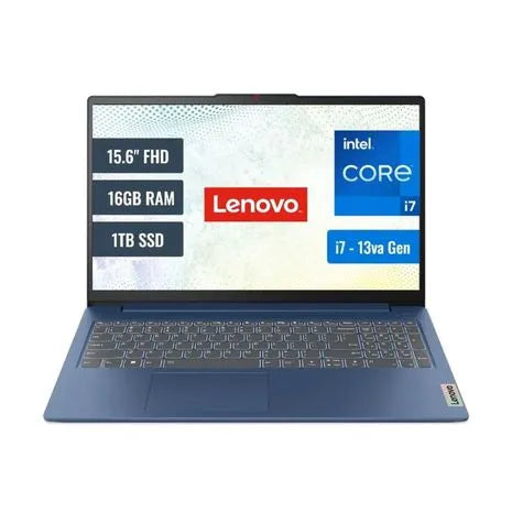 COMPUTADORA LAPTOP LENOVO I7 RAM 16GB /DISCO 1 TB SSDD /15.6