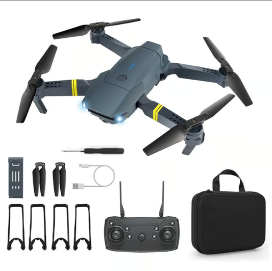 DRON Inteligente Baihuo My-7208 4K ULTRA HD 360º
