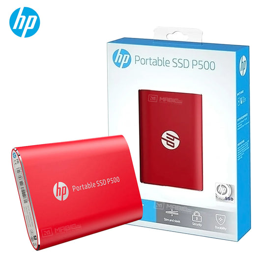 DISCO DURO EXTERNO SSD HP, HIKVISION 256GB