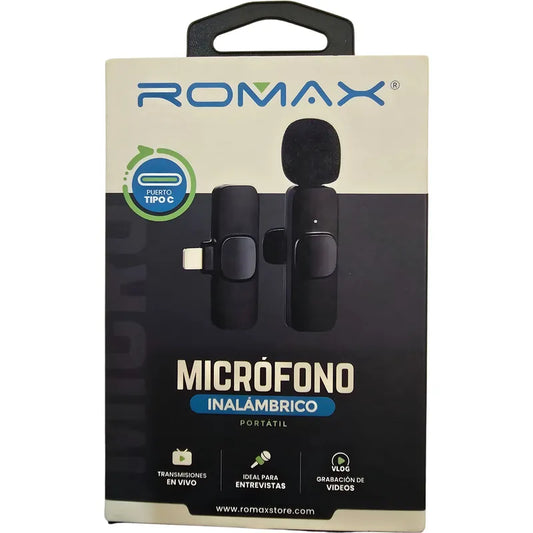 MICROFONO INALAMBRICO TIPO C